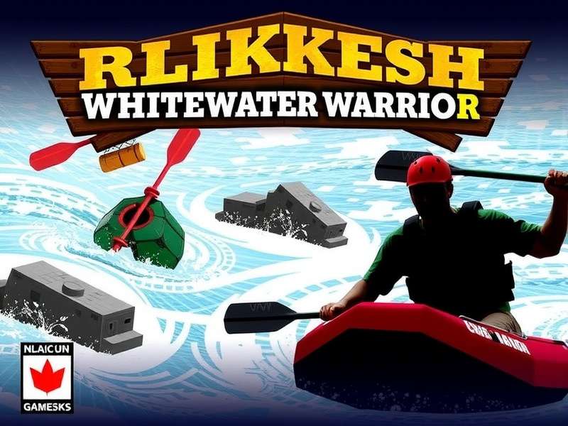 Rishikesh Whitewater Warrior Game Cover Rishikesh Whitewater Warrior Game Cover